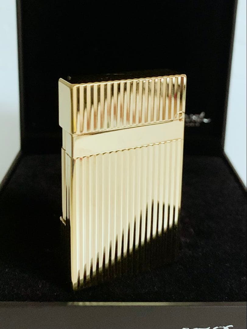 【超快音】S.T.Dupont デュポン ガスライター ライン2 16284