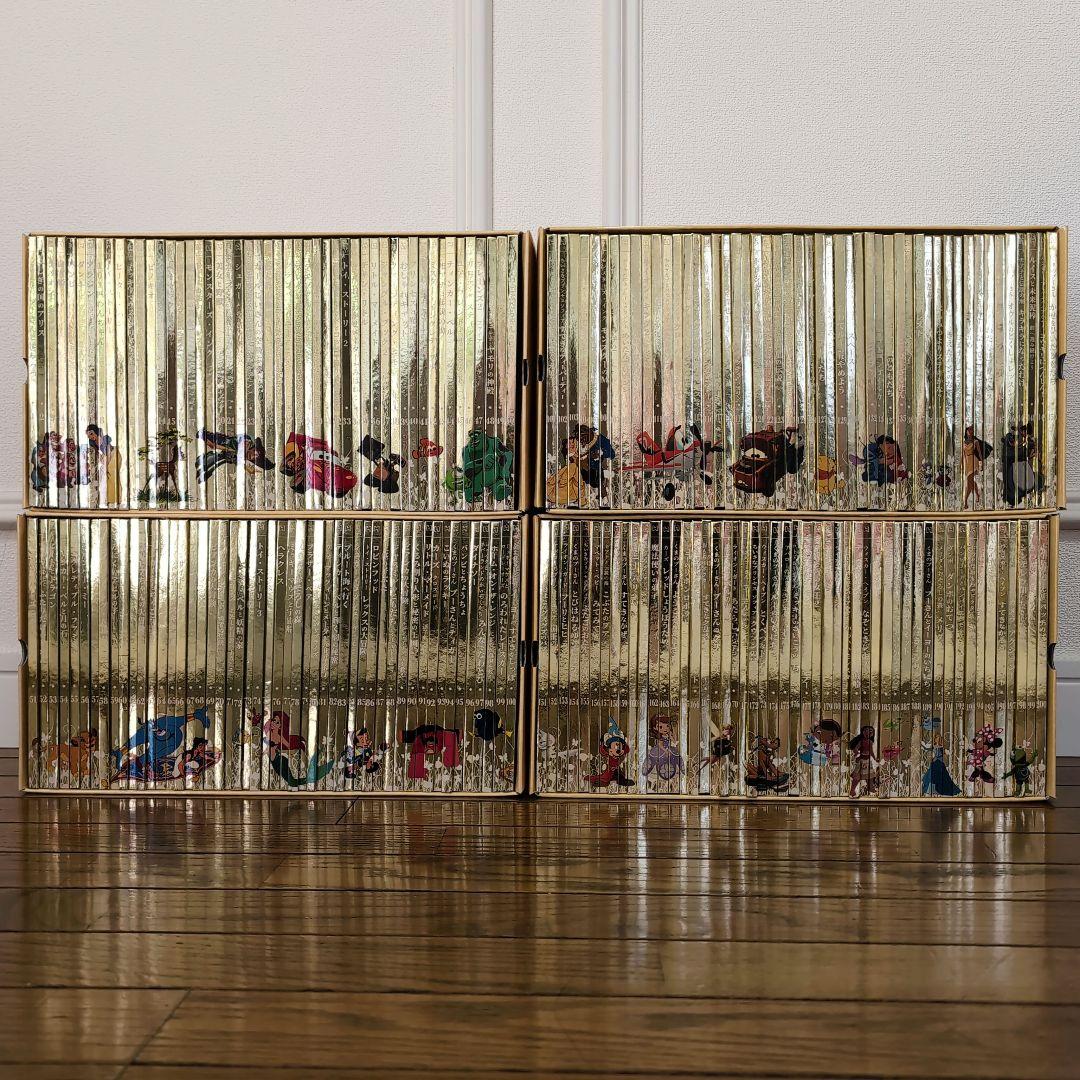 ディズニー ゴールデンブックコレクション 200巻セット - メルカリ