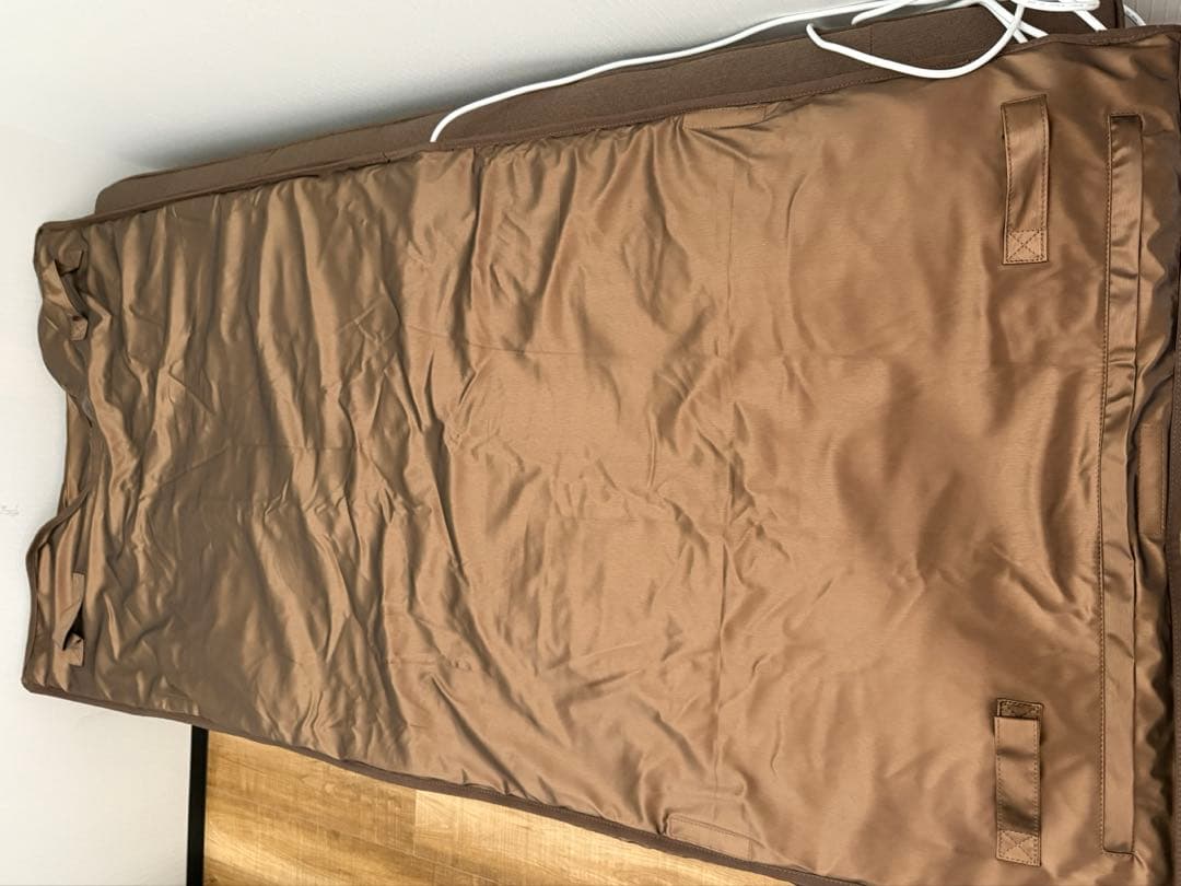 【美品】赤外線ヒートマット　おまけ付き ZENIX 遠赤外線ヒートマット 敷きマット S-105の通販｜美セラ