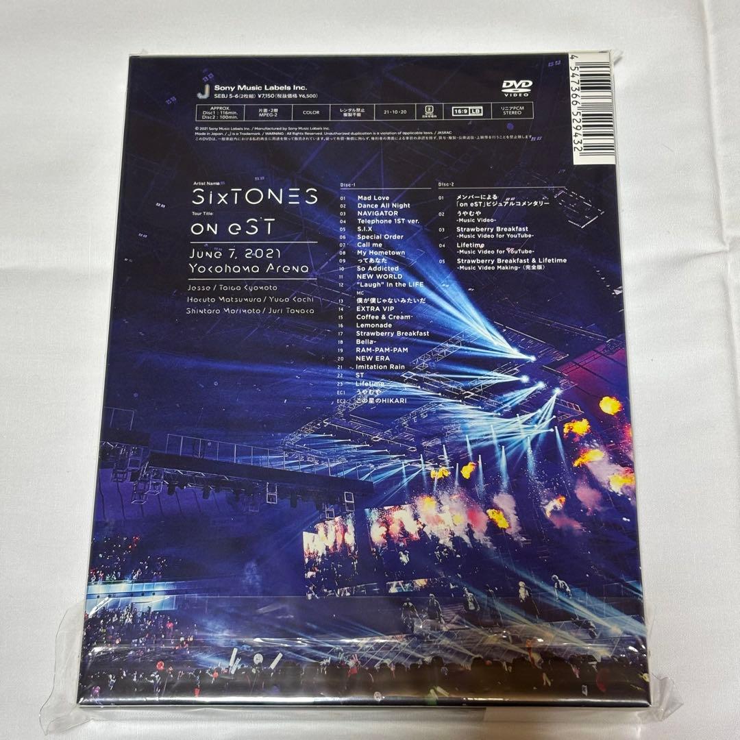 SixTONES ライブDVDセット - メルカリ