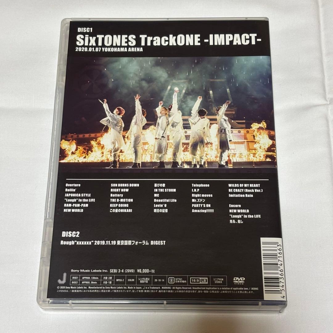 SixTONES ライブDVDセット - メルカリ