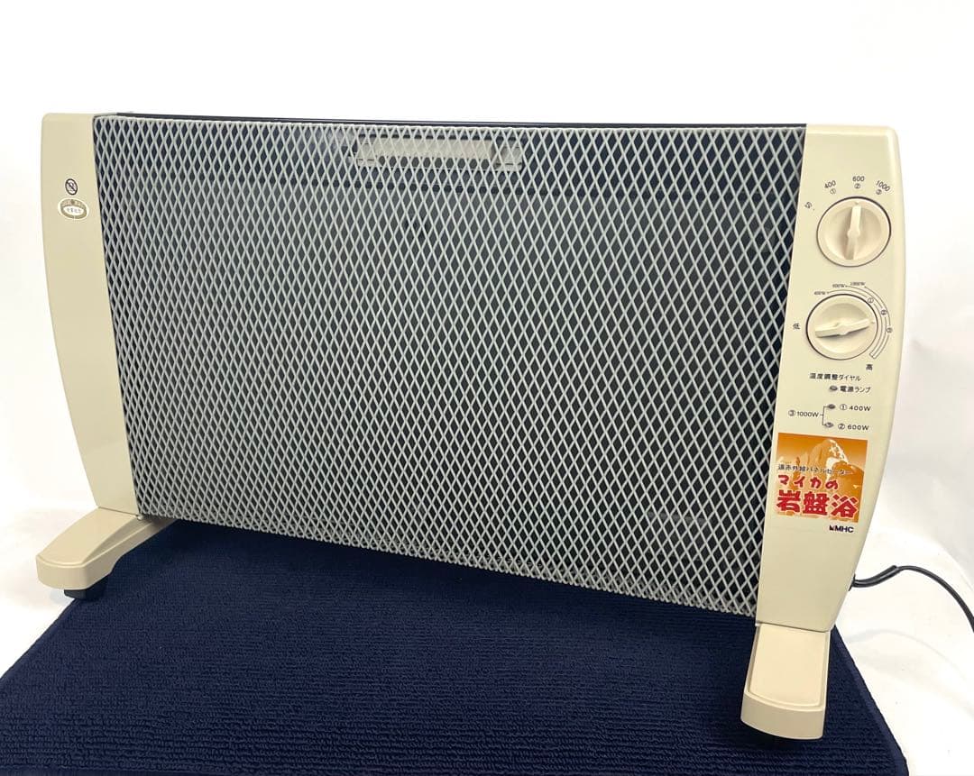 ●エムエイチシー マイカの岩盤浴 M-1000 パネルヒーター 暖房器具● Amazon.co.jp: マイカの岩盤浴 M-1000 遠赤外線パネルヒーター 8畳