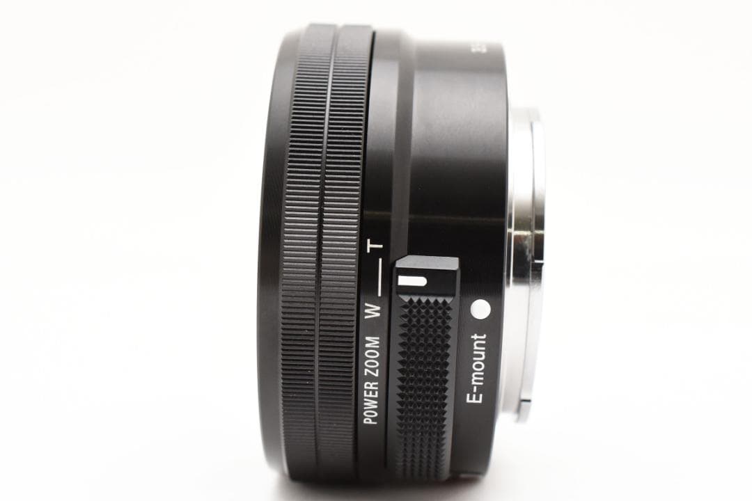 Sony SELP1650 E PZ 16-50mm f/3.5-5.6 レンズ