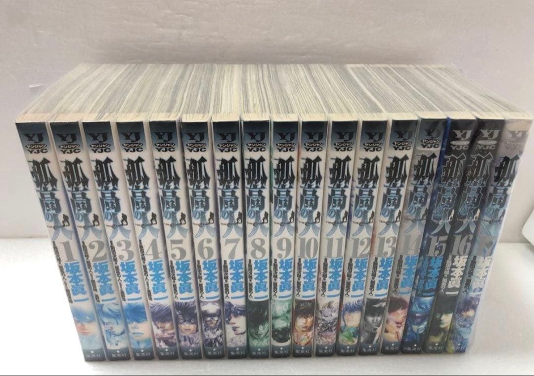 孤高の人 1-17巻 全巻セット 坂本真一 集英社 ヤングジャンプ - メルカリ