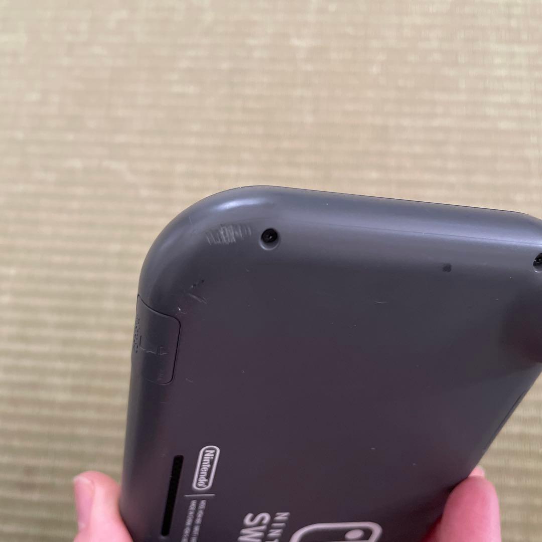 Nintendo Switch Lite 本体 グレー ※ジャンク品※ - メルカリ