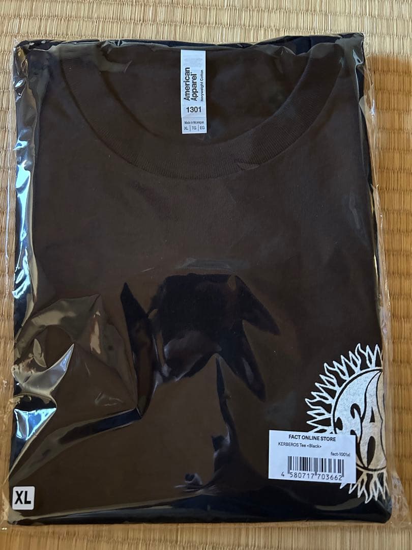 FACT Tシャツ XLサイズ - メルカリ