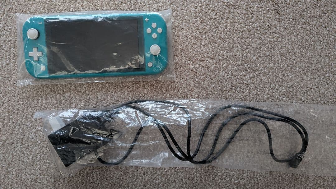 美品】Nintendo Switch Liteターコイズ+あつ森・マリオテニス