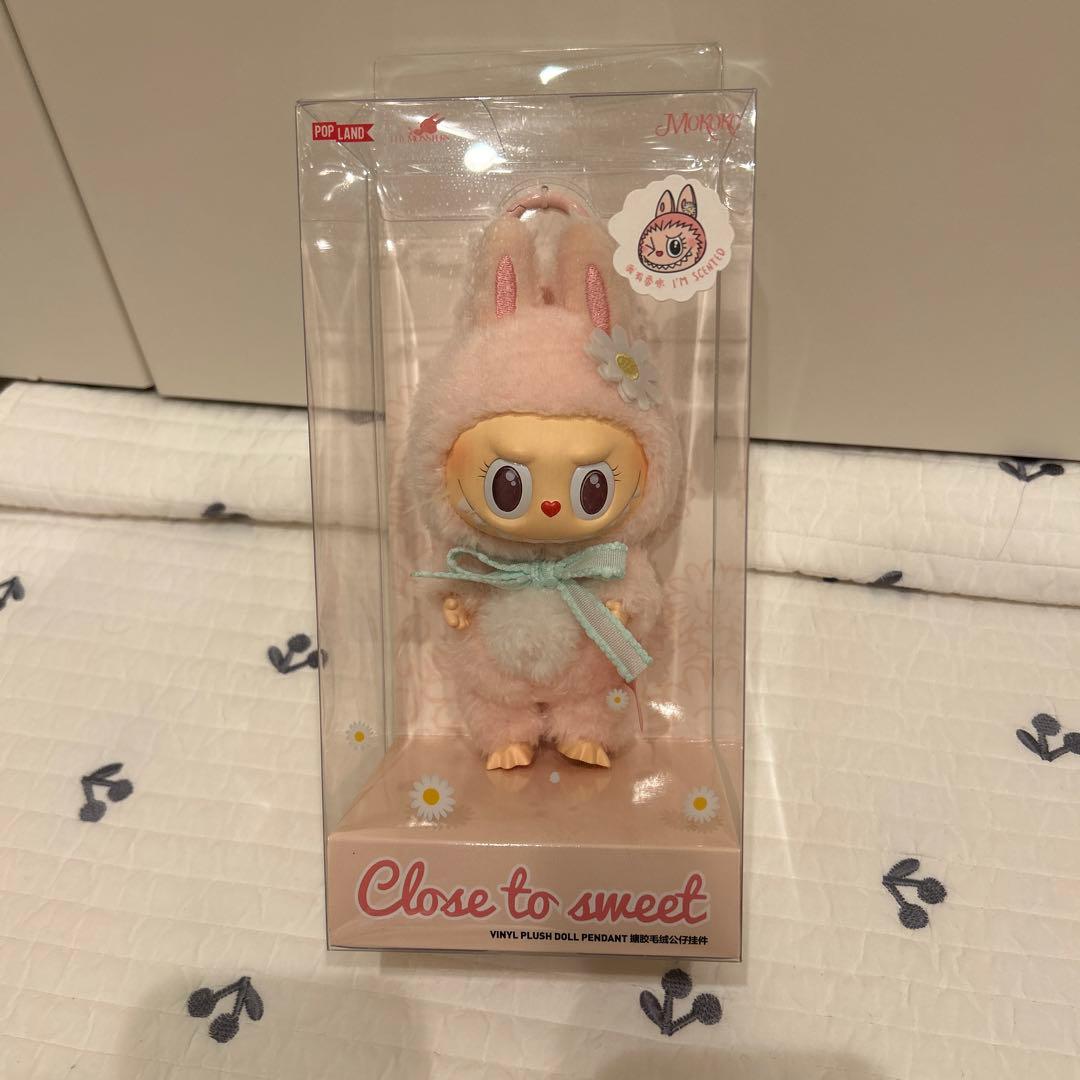 POPMART MOKOKO CLOSE TO SWEET LABUBU モココ - メルカリ