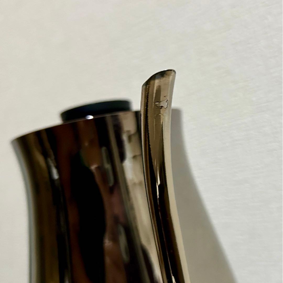 【BALMUDA】バルミューダ 電気ケトル クローム 0.6L 中古品 動作品