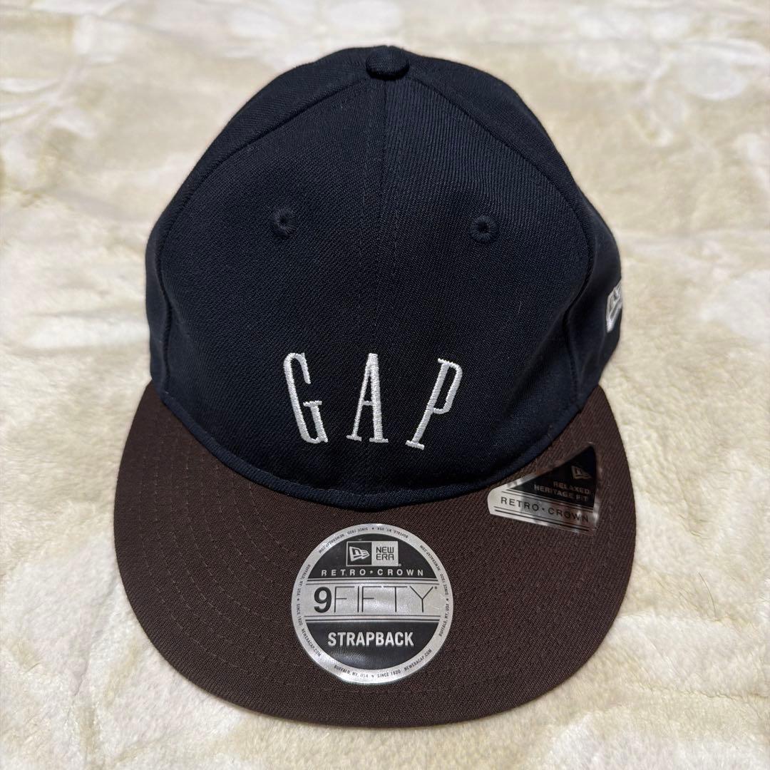 GAP × NEW ERA コラボ キャップ Gap、NEW ERA®とのコラボレーション第二弾が日本限定で11月18日(火)に