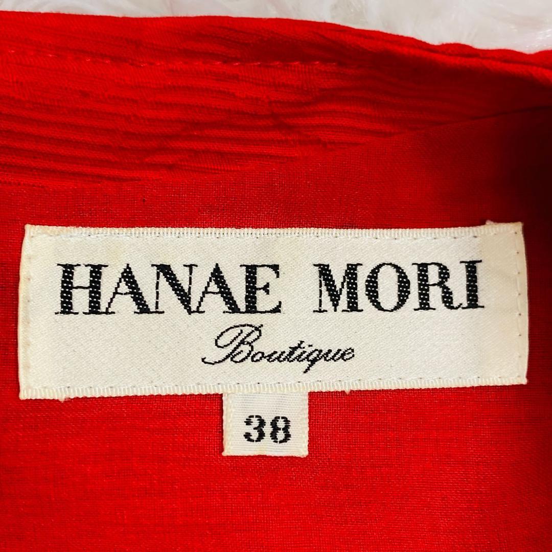 HANAE MORI ハナエモリ ワンピース アシンメトリー 【F2-5798】 - メルカリ