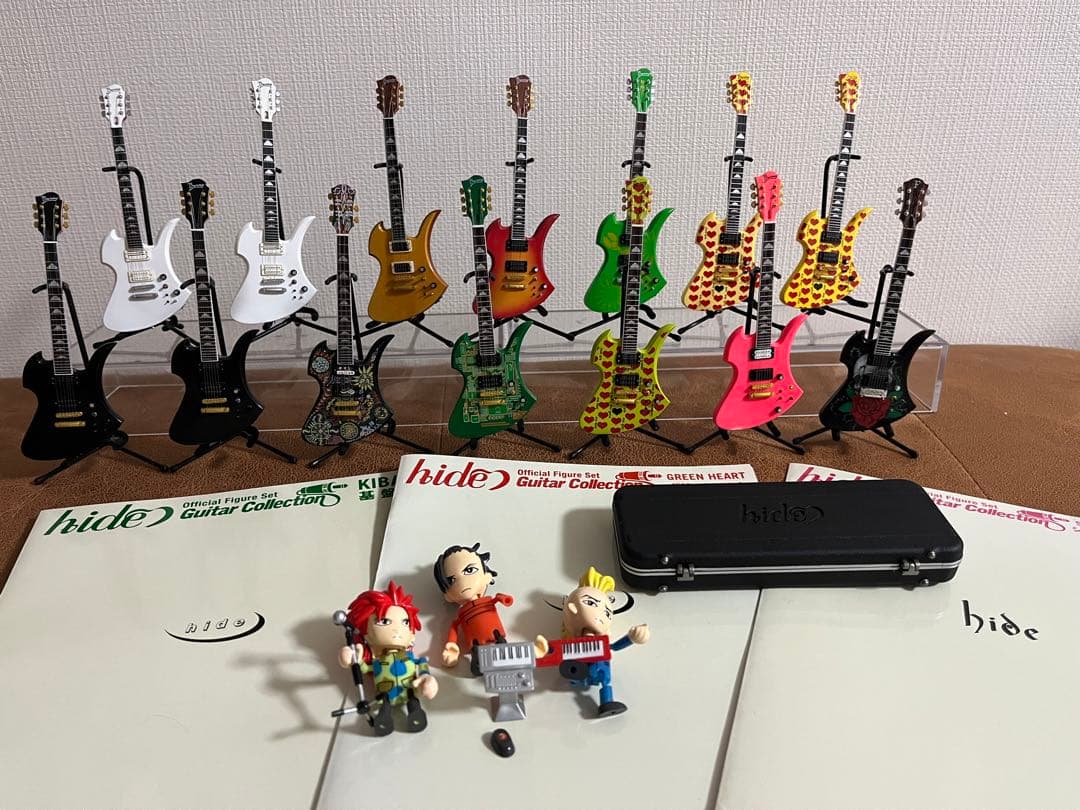 hide ギターコレクション hide Guitar Collection - メルカリ