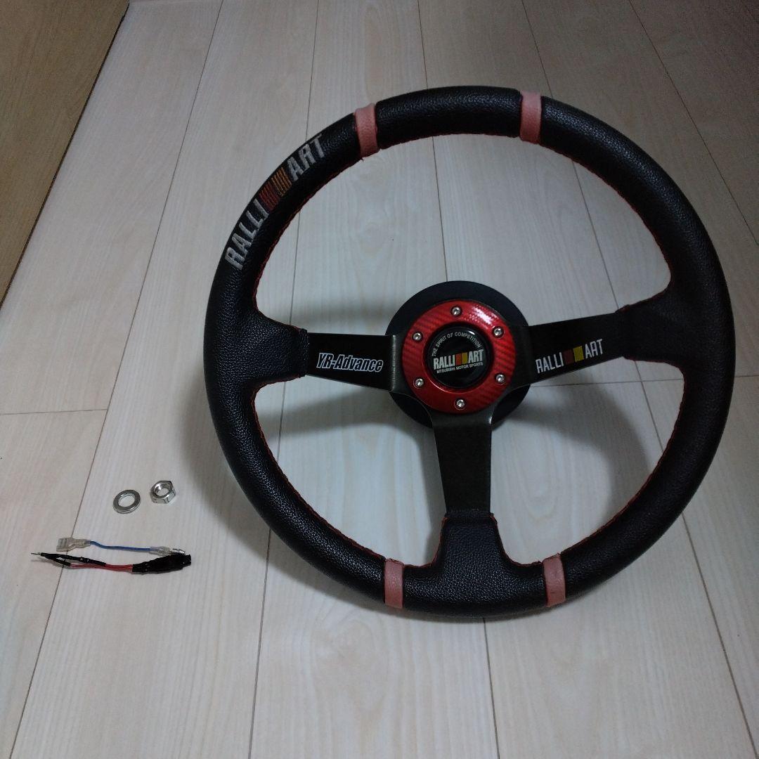 ラリーアートハンドル ショートボスセット 三菱 - メルカリ