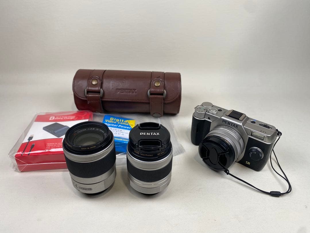 PENTAX Q7 SR レンズ３個付属 PENTAX Q7 レンズ3個セット イエロー ミラーレス一眼｜Yahoo!フリマ