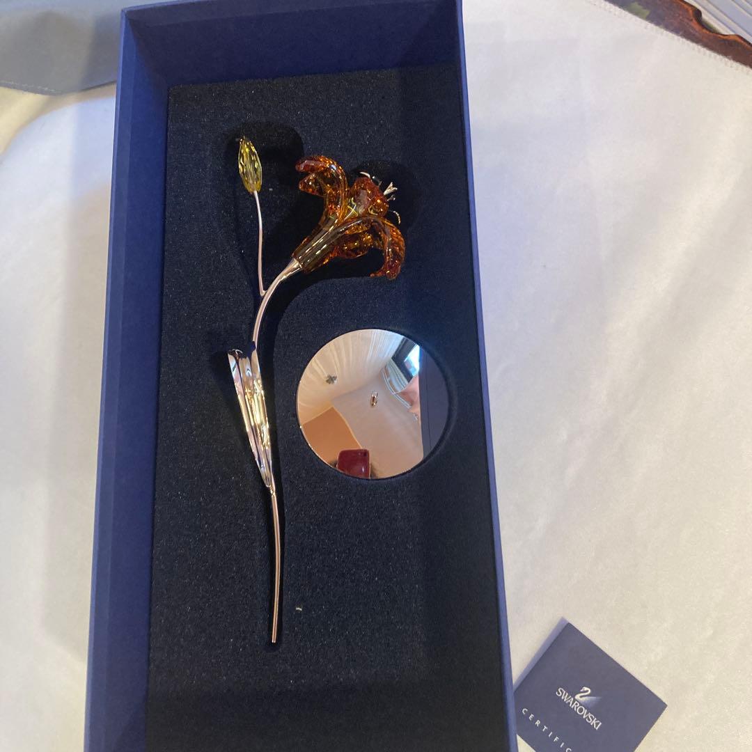 Swarovski クリスタルフラワー Amazon.co.jp: スワロフスキー クリスタル クリスタル フラワー