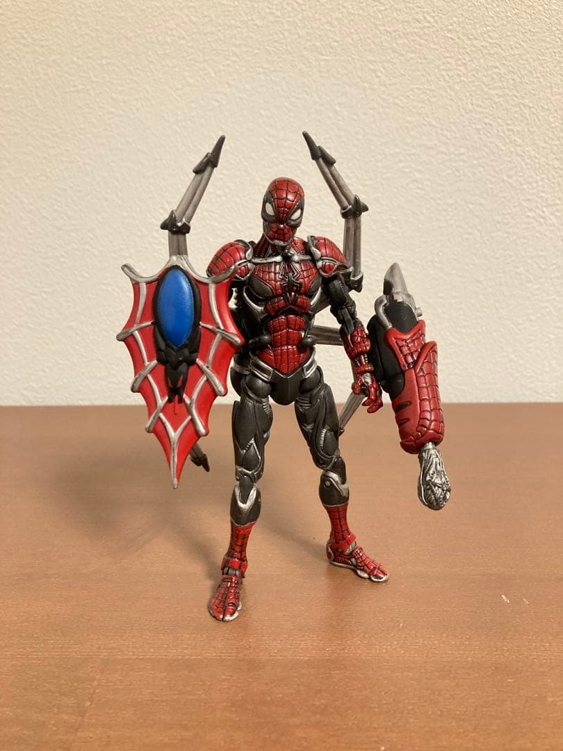 スパイダーマン サイバースパイダーマン 6インチ トイビズ Amazon.co