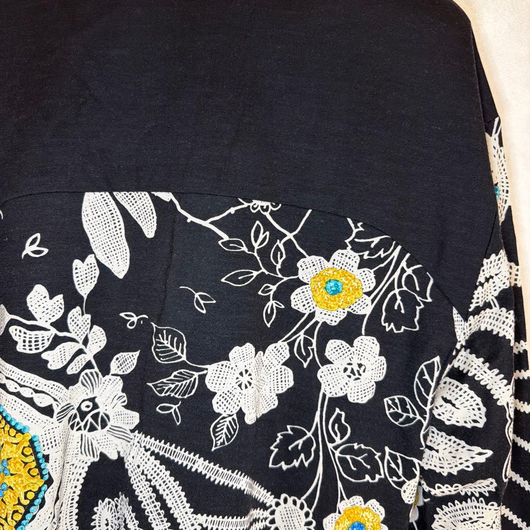 LEONARD レオナール シルクウール カーディガン Mサイズ - メルカリ