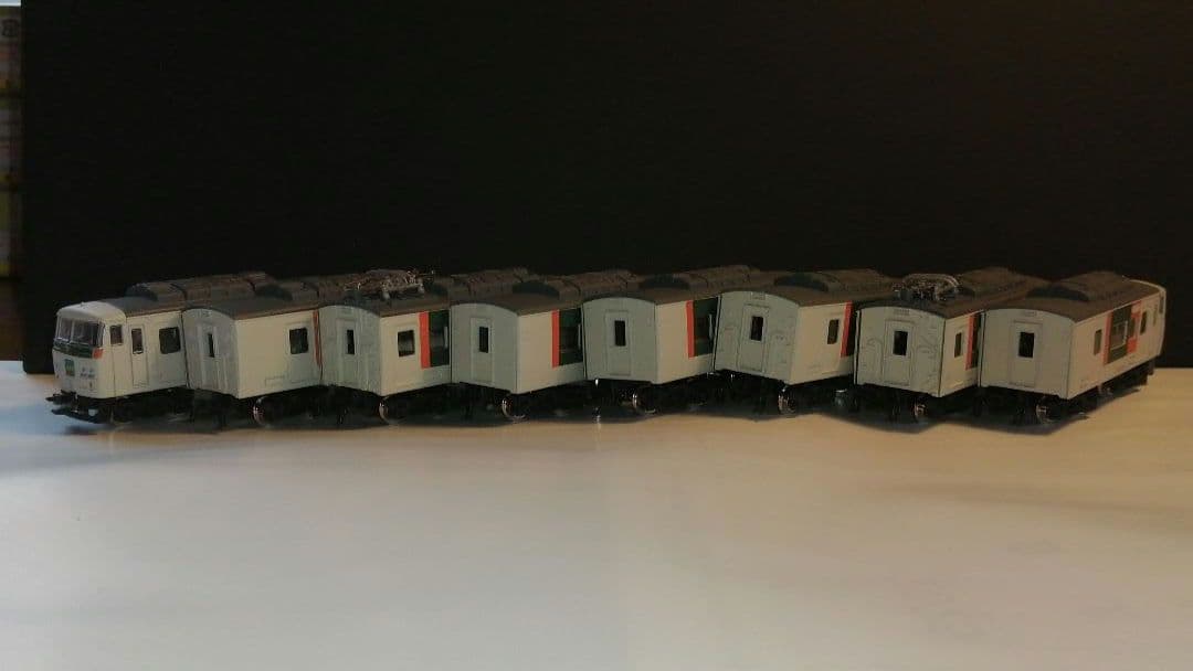 バンダイ動力Nゲージ化Bトレインショーティー特急踊り子用185系0番台