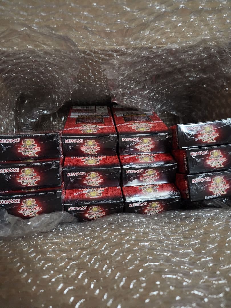 12BOX 新品未開 LIMITED PACK GX - オシリスレッド - コナミスタイル|KONAMIの公式通販サイト | 【2025年9月より順次お届け