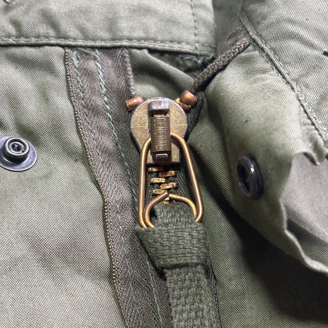 80's U.S.ARMY M-65 モッズコート　フィッシュテール　シェルのみ