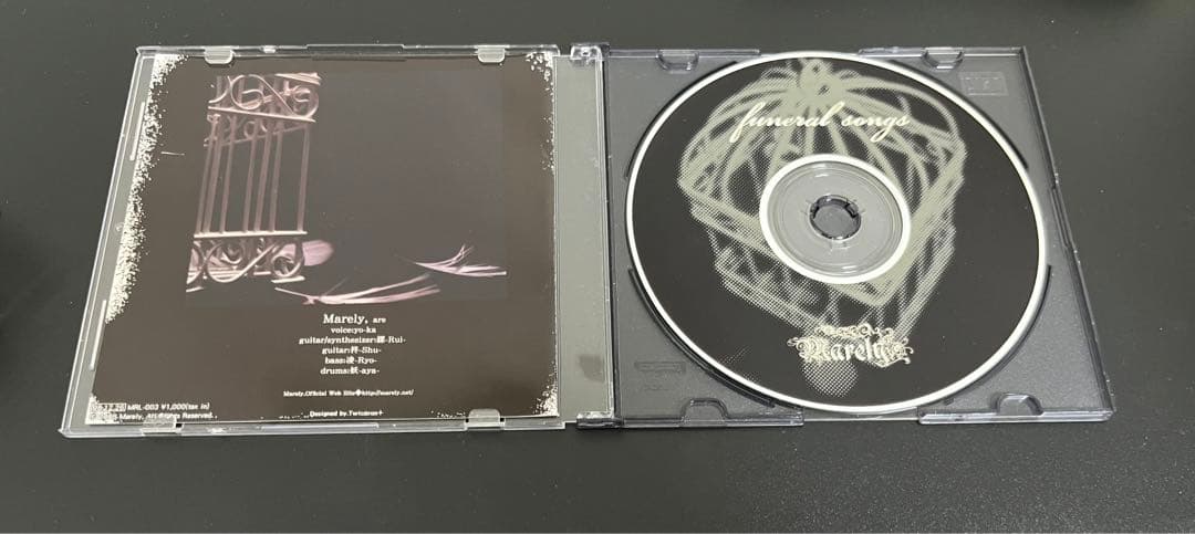 Marely， CD4枚セット