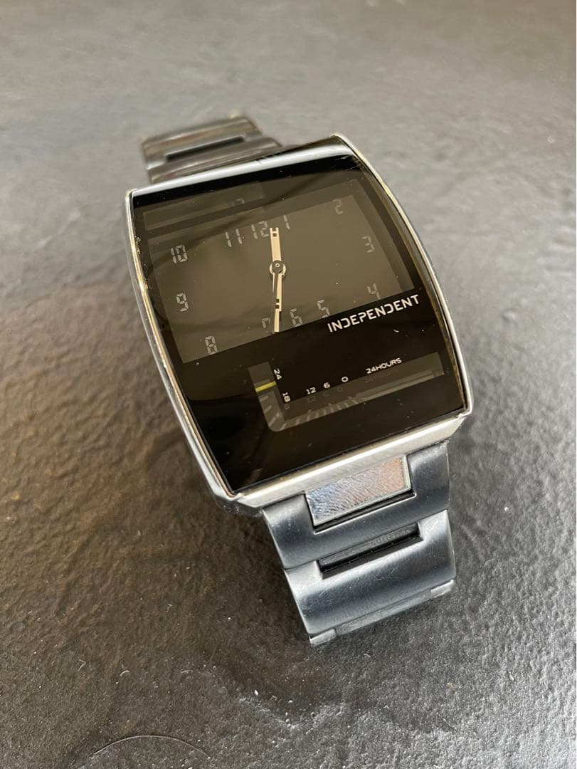 INDEPENDENT Nerd Fixer ナードフィクサー 電池交換済み！ - メルカリ