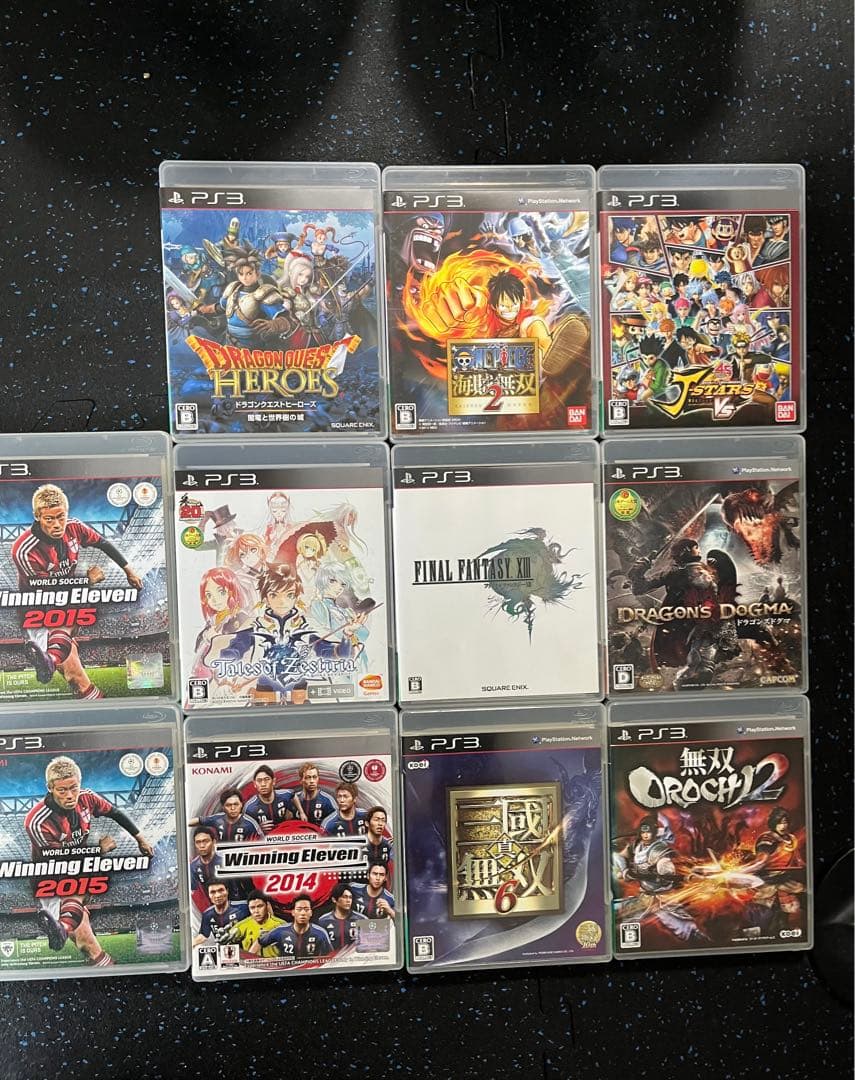 ps3 ps1ソフト 38枚 まとめ セット - メルカリ
