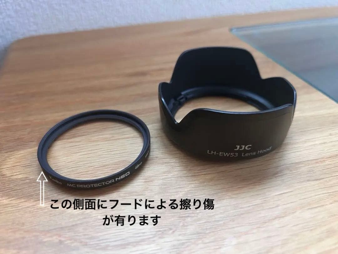 Canon RF-S 18-45mm F4.5-6.3 IS STMレンズ