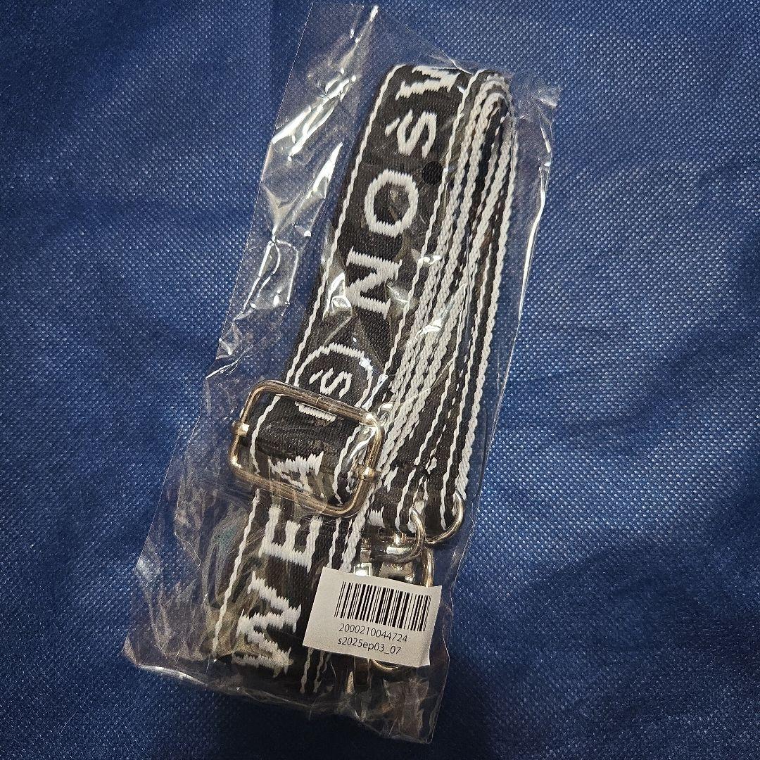 【新品未開封品】NOśWEA マルチショルダー(ブラック×ホワイト) 花村想太
