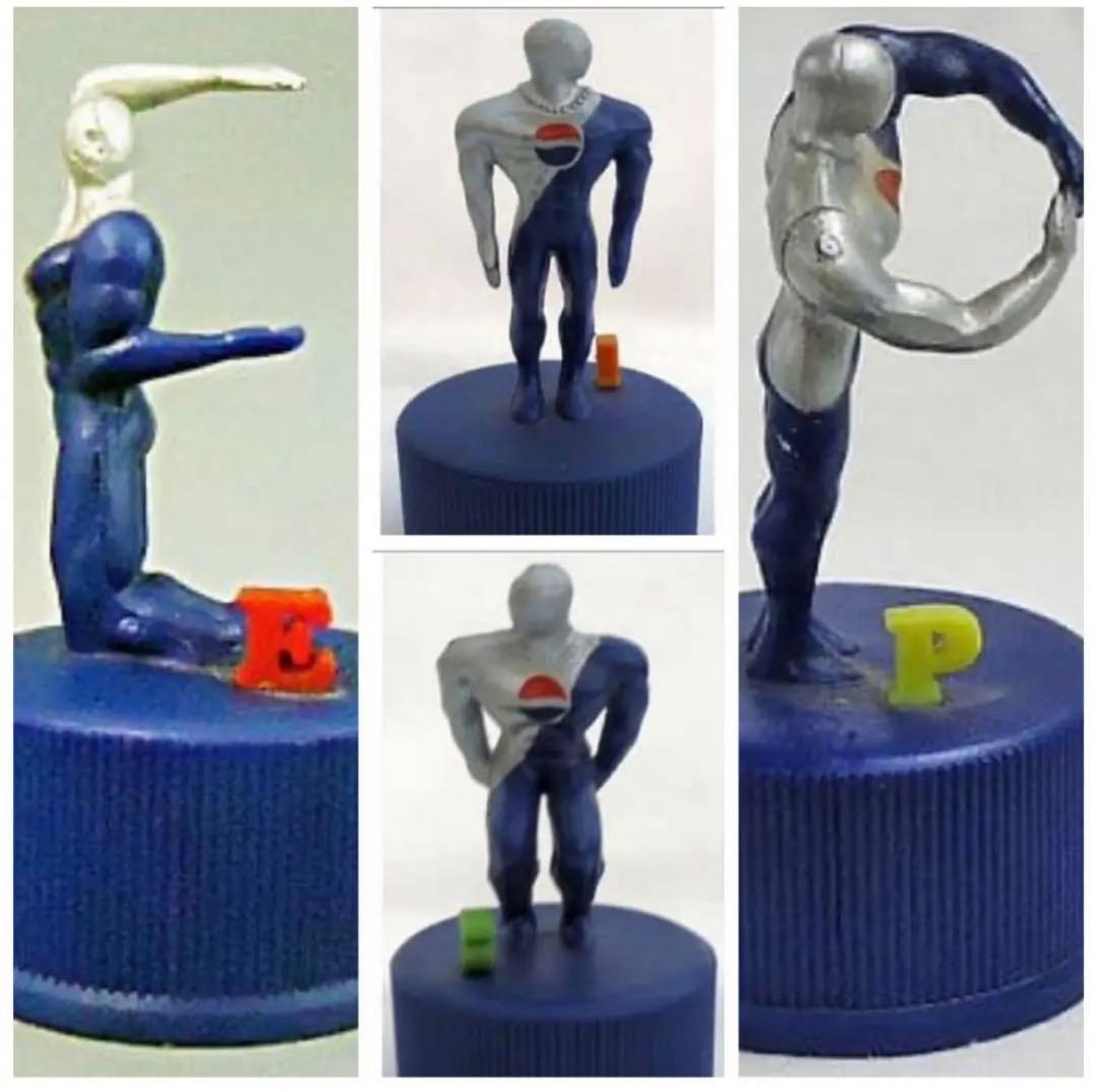 非売品ペプシマン ボトルキャップ 35種 激レアシークレット アメリカン