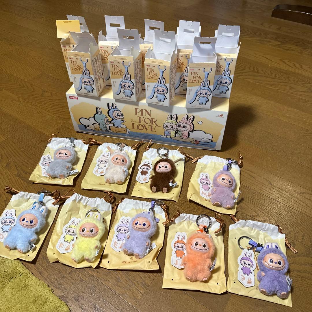 PIN FOR LOVE 10個 楽天市場】ラッピングOP 【正規品保証・即発送】 THE MONSTERS PIN FOR