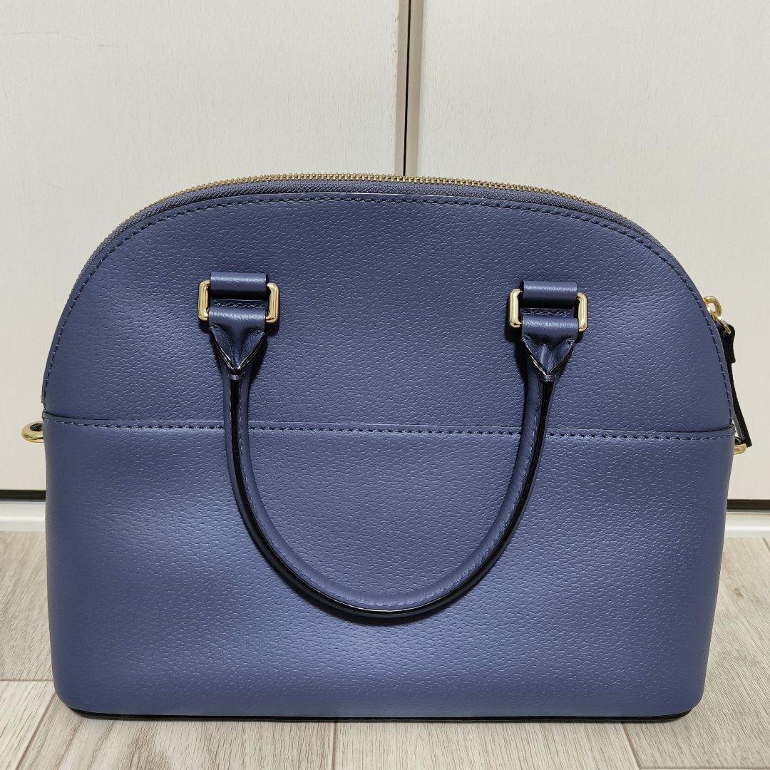 未使用に近い】ケイトスペード 2WAY ドーム型 ショルダーバッグ