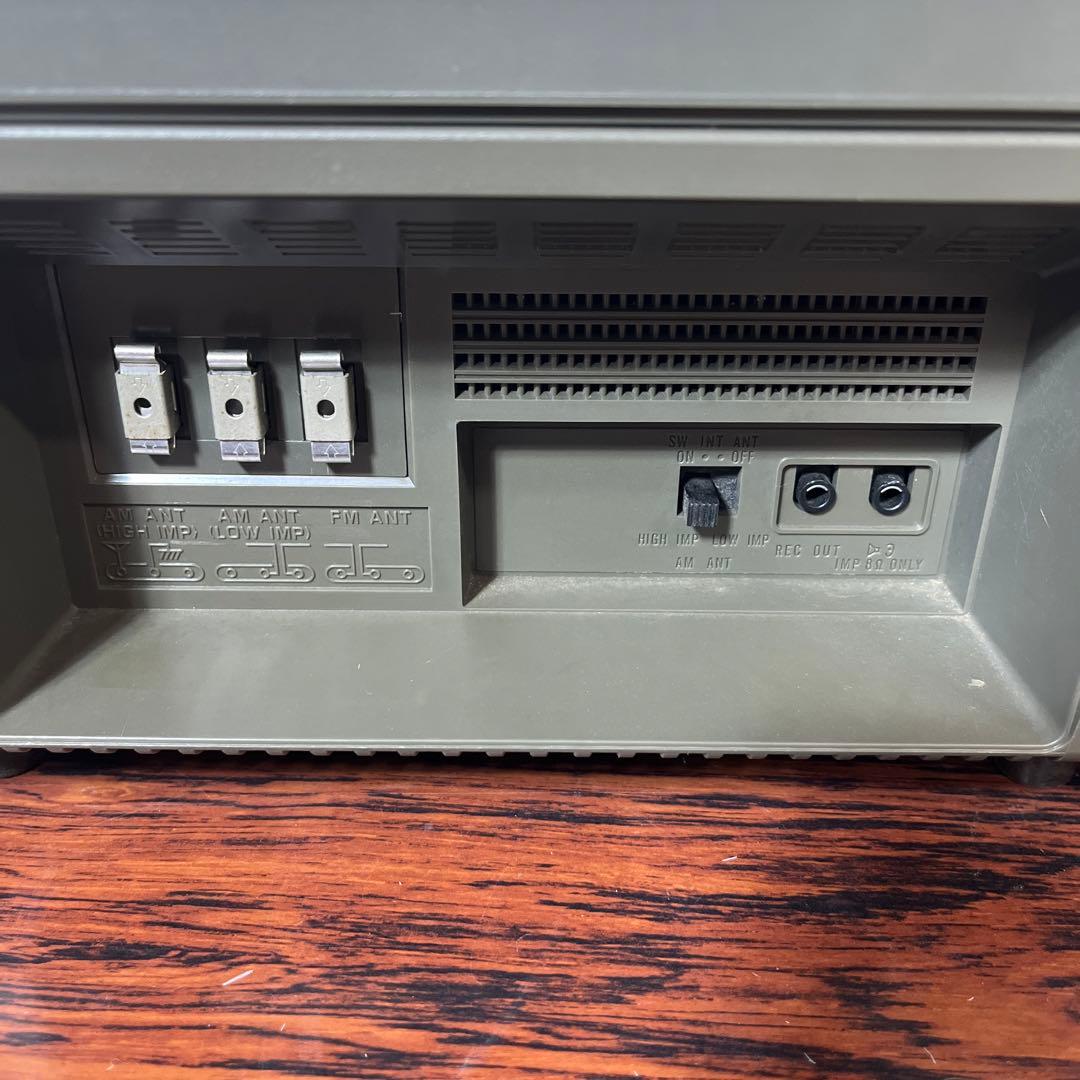 ジャンク National ナショナル RF-B30 BCLラジオ 短波ラジオ - メルカリ