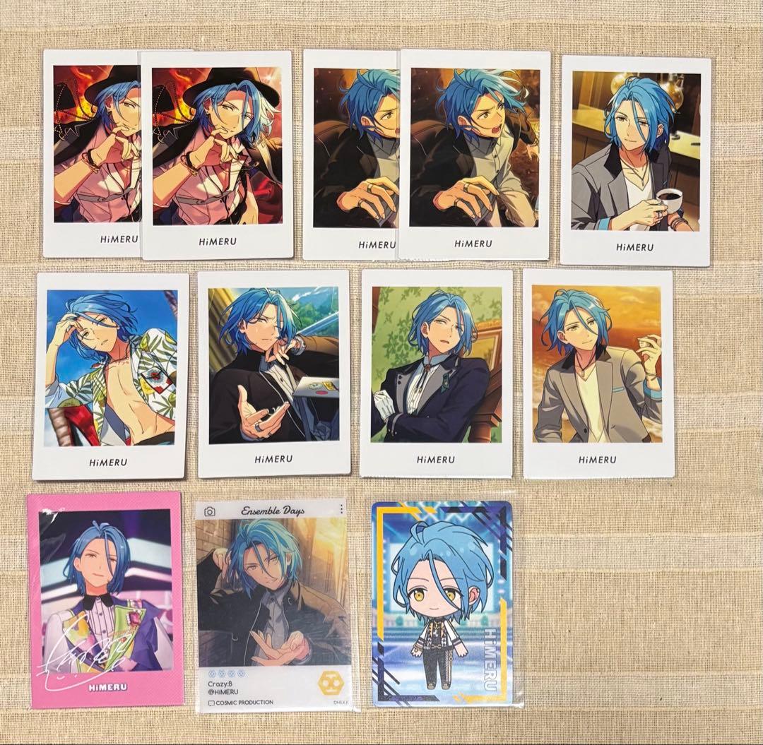 あんスタ HiMERU カード類まとめ売り - メルカリ