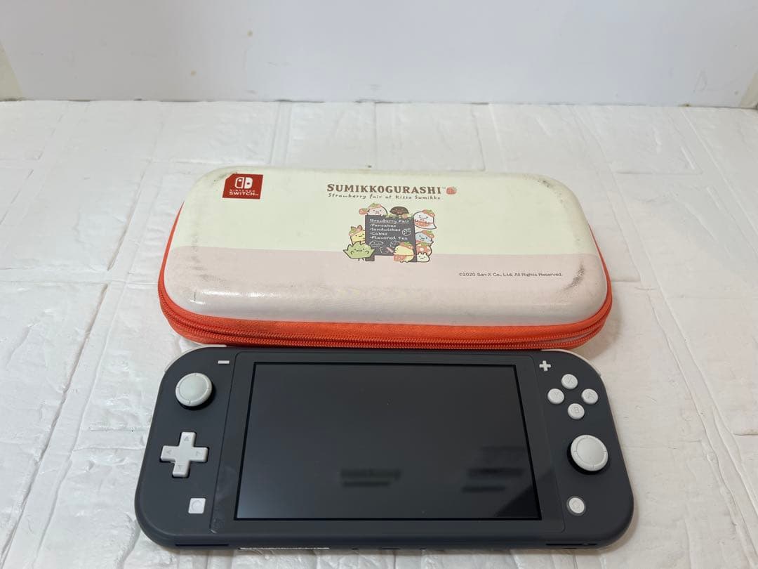 1.Nintendo Switchライト 本体 動作確認済み　グレー Amazon.co.jp: Nintendo Switch Lite グレー : ゲーム