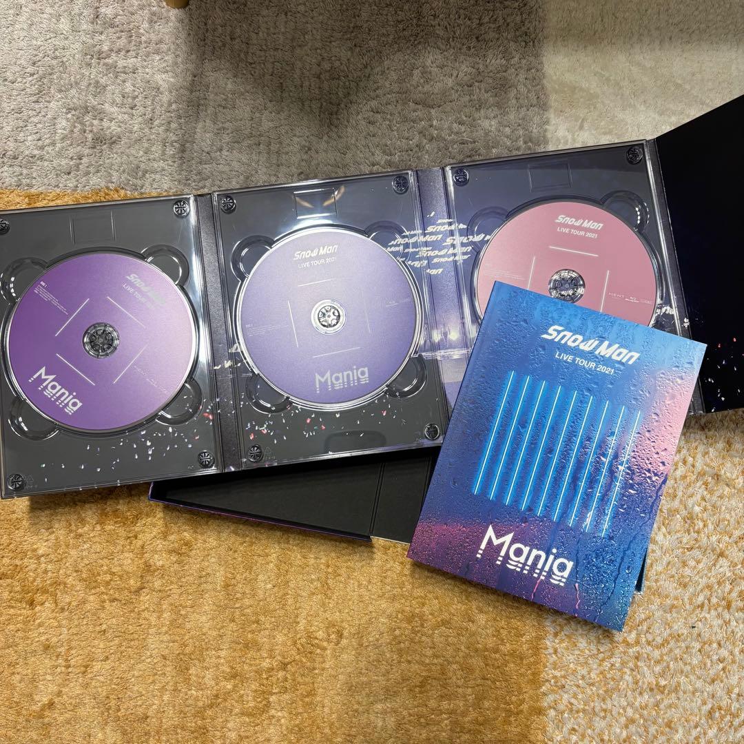 Snow Man LIVE TOUR 2021 Mania - メルカリ
