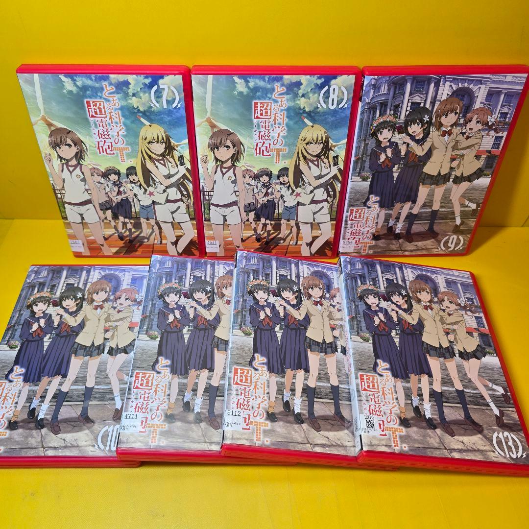 新品ケース交換済み とある科学の超電磁砲 1期～3期+OVA　DVD全30巻セ