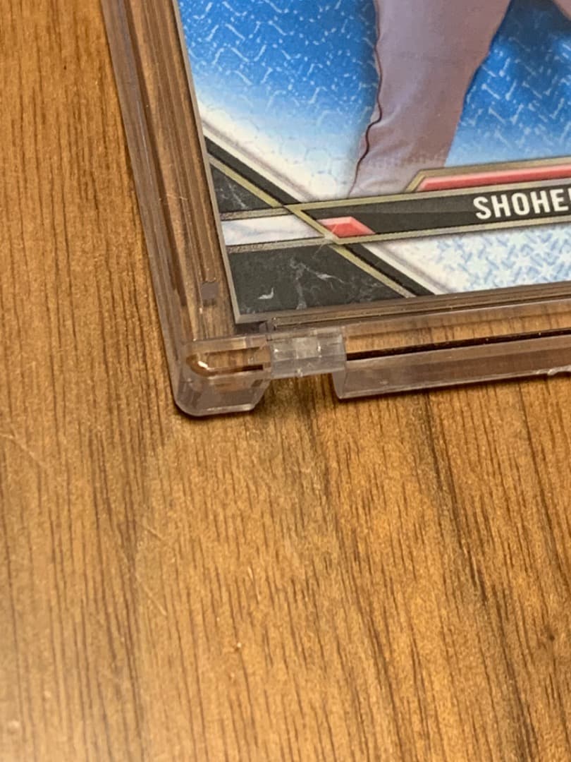 大谷翔平】世界25枚限定 シリアルナンバー付きカード（マグホ付き