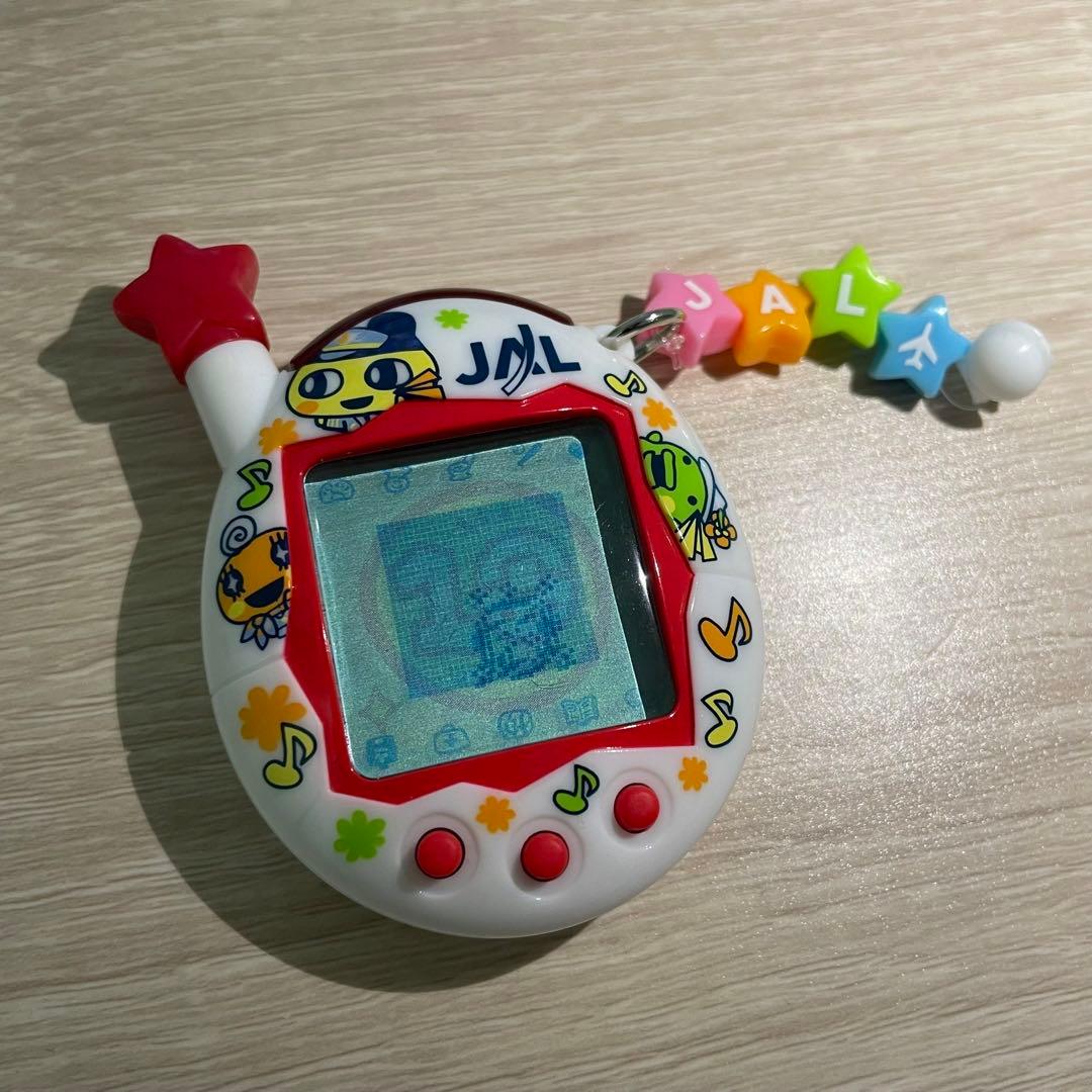 ウラじんせーエンジョイ！たまごっち プラス(ウラたま) JAL 限定