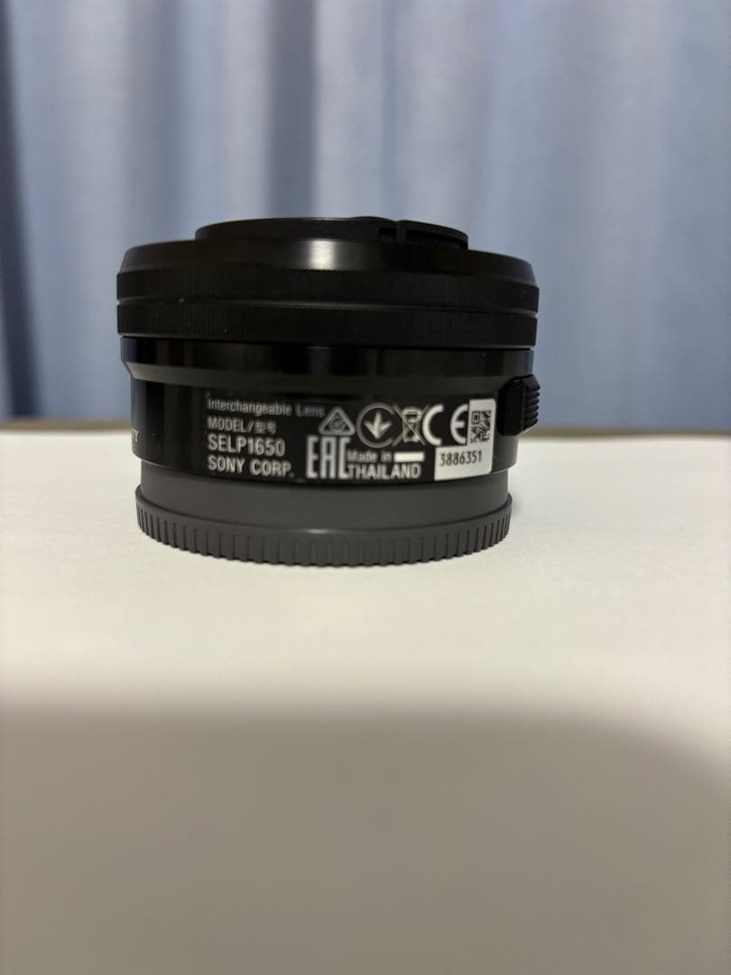 【美品】SONY EPZ16-50mmF3.5-5.6 OSS SELP1650