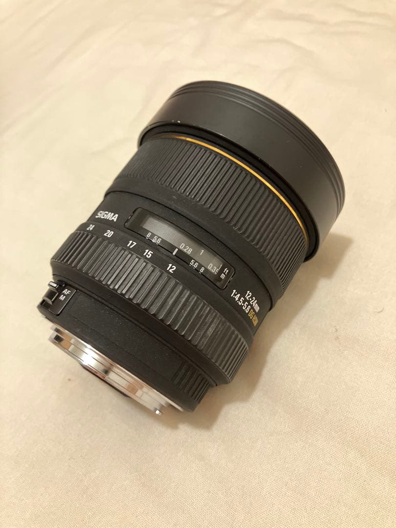 SIGMA 12-24mm f/4.5-5.6 DG HSM ズームレンズ