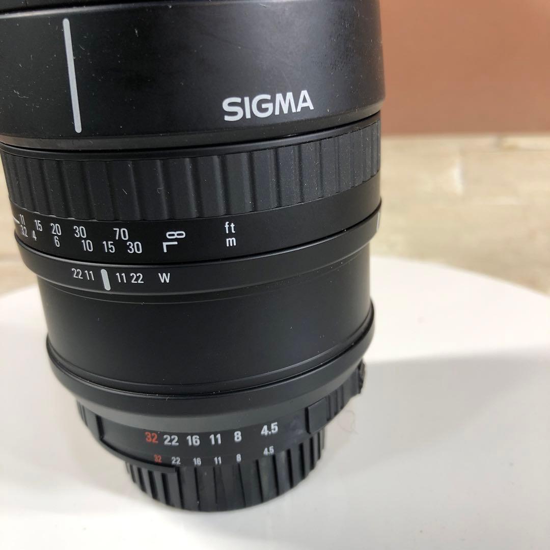 SIGMA 望遠レンズ135-400mm F4.5-5.6 D 絞り4.5〜32