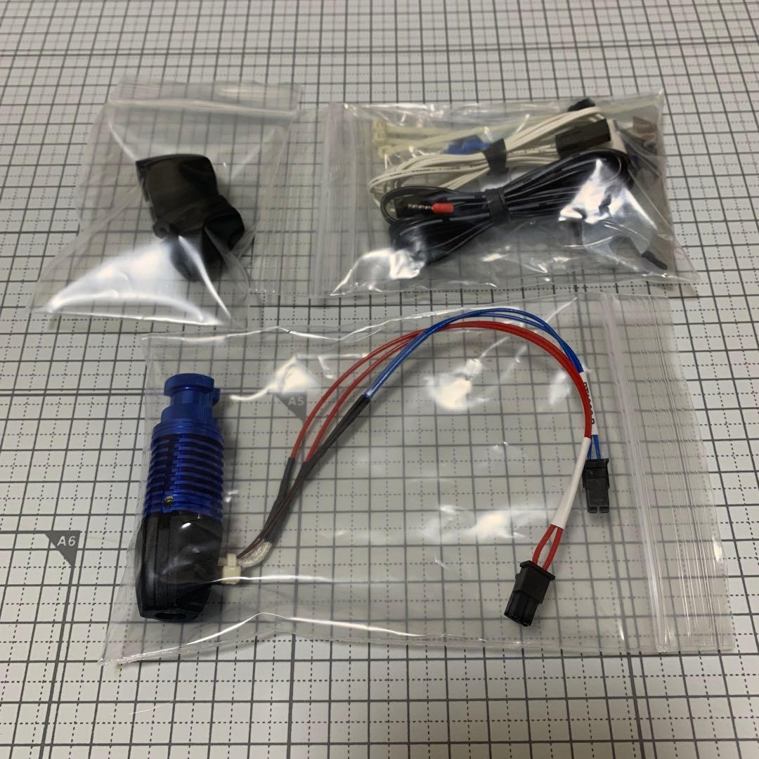 Rapido 2 HF ホットエンド Phaetus 3Dプリンタ Phaetus Rapido Hotend 2 HF - 3DJake International