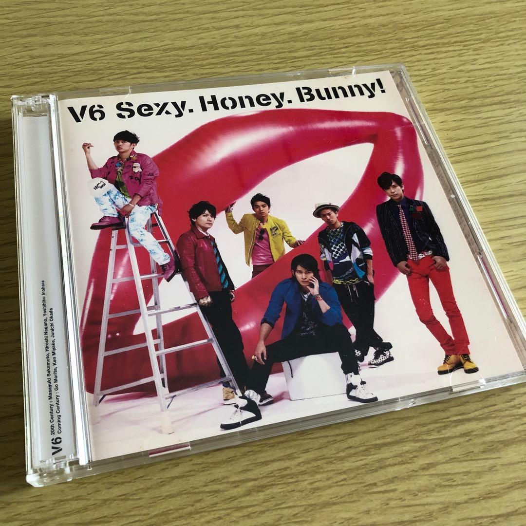 V6 CD Sexy.Honey.Bunny!【初回限定Honey盤】 - メルカリ