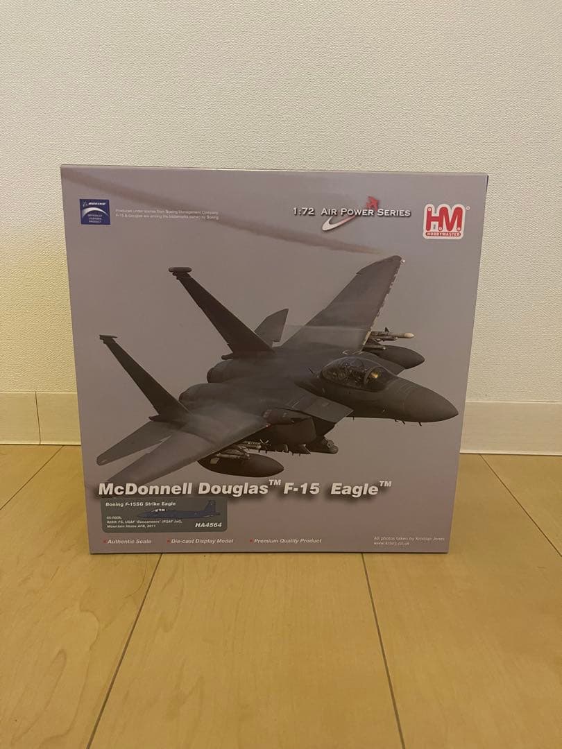 航空機・ヘリコプター Hobby Master 1/72 F15SG HA4564 Amazon.com: Hobby Master | 1:72 Scale Diecast Military Aircraft