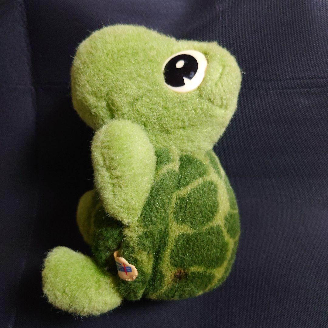 希少 宮崎 シーガイア ぬいぐるみ ランディ カメ かめ レトロ - メルカリ