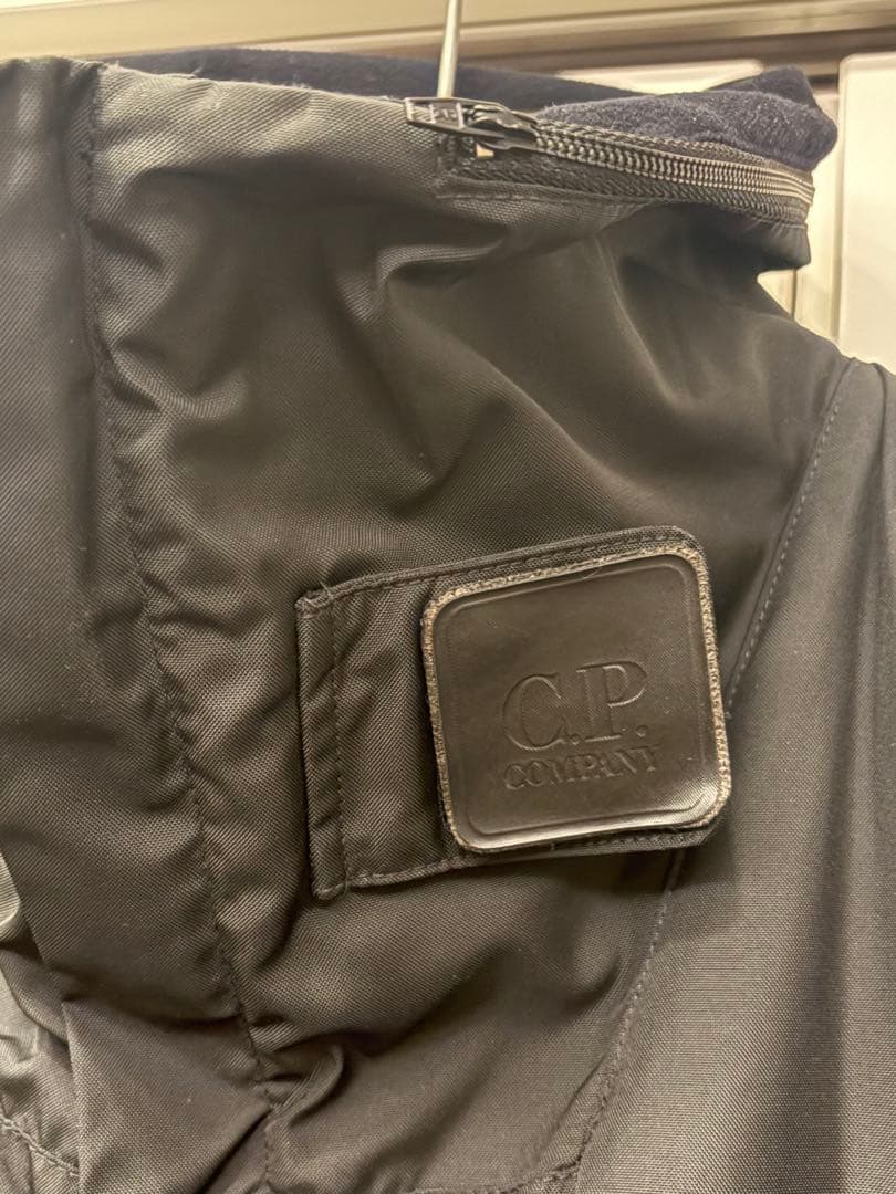 C.P.COMPANY ATLAS JACKET 99AW ブラック48サイズ