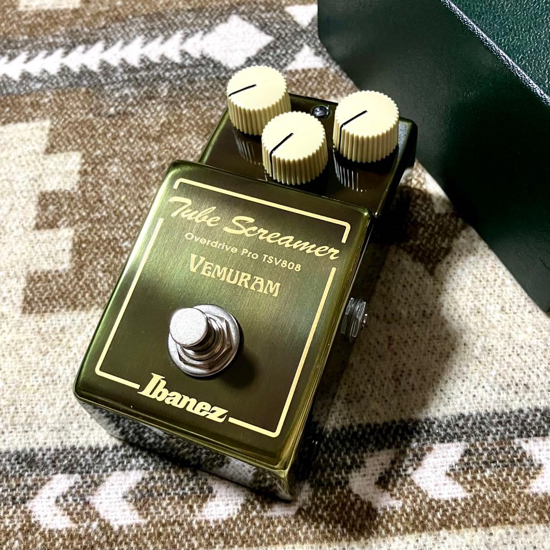 TSV808 Tube Screamer VEMURAM Ibanez 美品 楽天市場】【中古】 IBANEZ / TSV808 Ibanez Tube Screamer + Vemuram