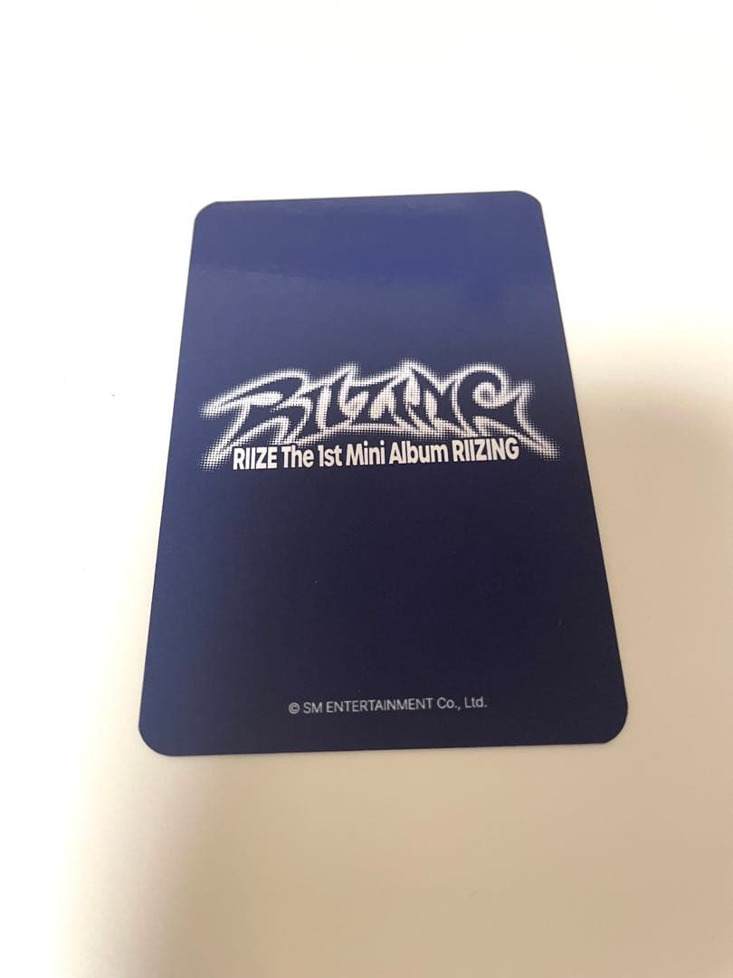 RIIZE アントン everline トレカ - メルカリ