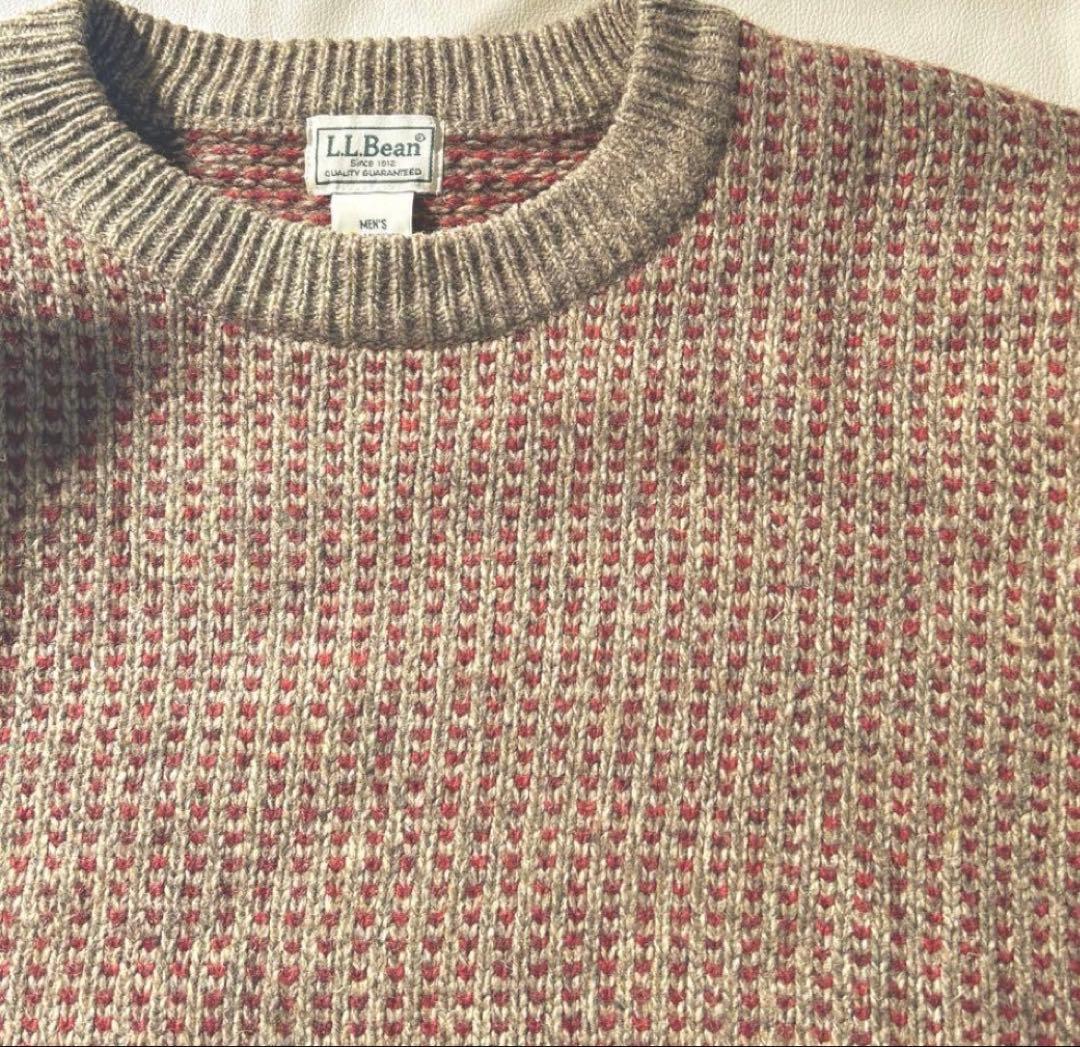 L.L.Bean OLD ニットセーター